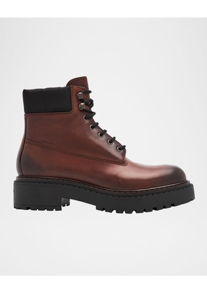 Men's Leather Work Boots