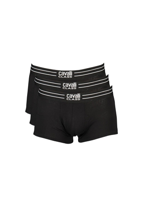 Black Cotton Underwear - S