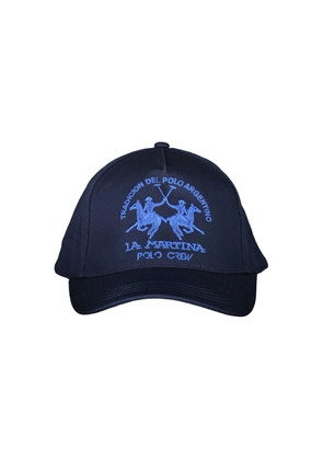 Blue Cotton Hats & Cap