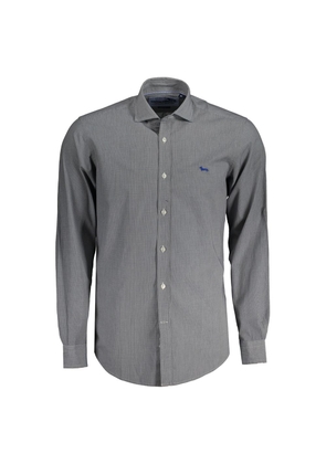 Blue Cotton Shirt - S