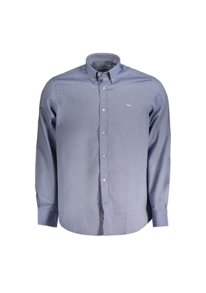 Blue Cotton Shirt - S