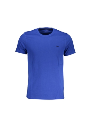 Blue Cotton T-Shirt - S