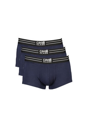 Blue Cotton Underwear - S