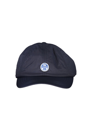 Blue Nylon Hats & Cap