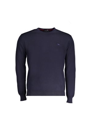 Blue Wool Sweater - S