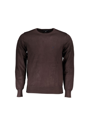 Brown Nylon Sweater - M