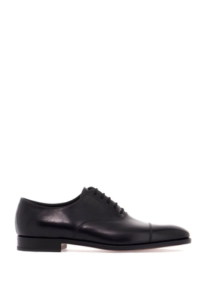 city ii lace-up shoes - 6 Black