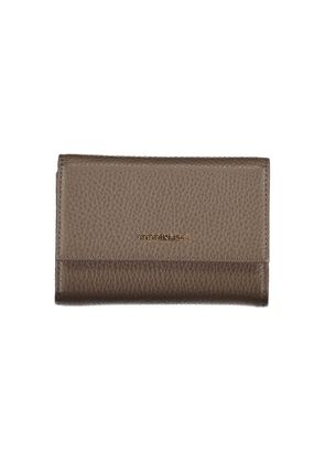 Coccinelle Elegant Triple Compartment Leather Wallet