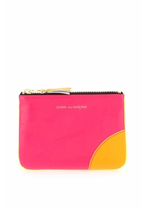 Comme des garcons wallet fluo mini pouch - OS Multicolor