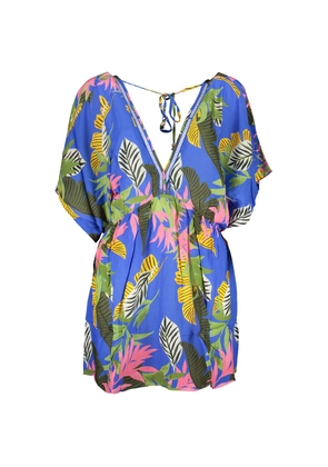 Desigual Blue Viscose Dress - M