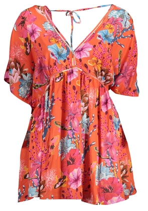 Desigual Pink Cotton Dress - L