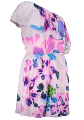 Desigual Pink Viscose Dress - S