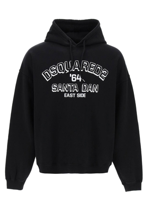 Dsquared2 hoodie with logo print - L Black