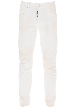 Dsquared2 skater jeans - 50 White