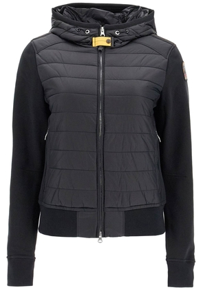 caelie hybrid jacket - L Black