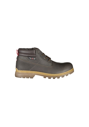 Carrera Contrast Laced Boots with Iconic Logo - EU40/US7