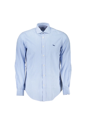 Elegant Light Blue Narrow Fit Shirt - XL