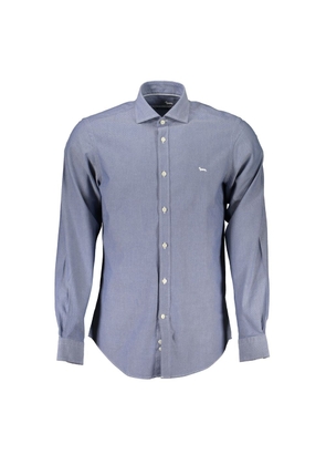 Elegant Organic Cotton Long Sleeve Men's Shirt - XL