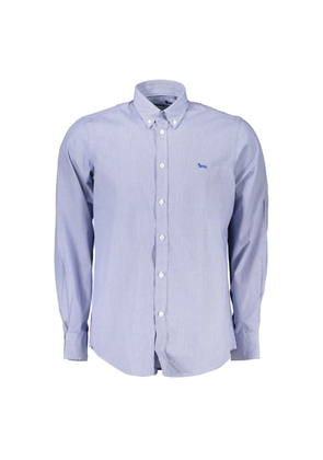 Elegant Long Sleeve Button-Down Shirt - XL