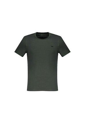 Green Cotton T-Shirt - S