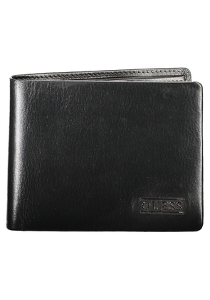 Guess Jeans Black Leather Wallet