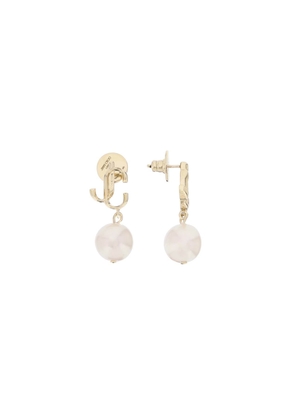 jc pearl earrings - OS Gold