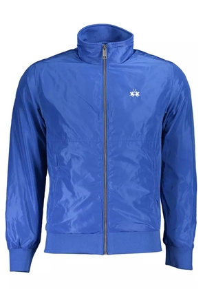 La Martina Blue Polyester Jacket - S