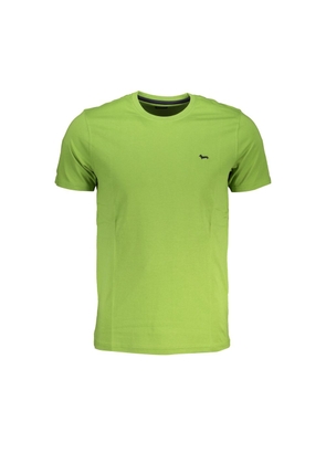 Green Cotton T-Shirt - S