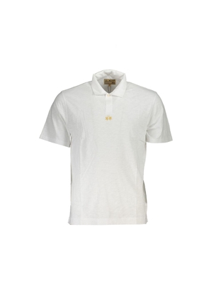 La Martina Pristine Cotton Polo with Chic Embroidery - S