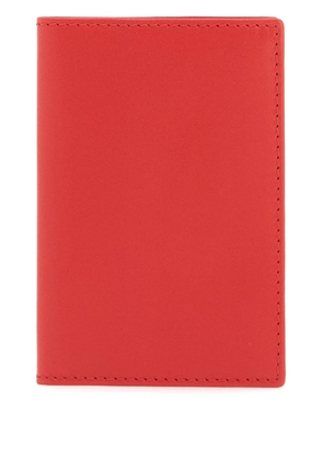 leather compact wallet - OS Pink