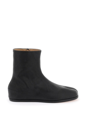 Maison margiela tabi flat ankle boots - 40 Black