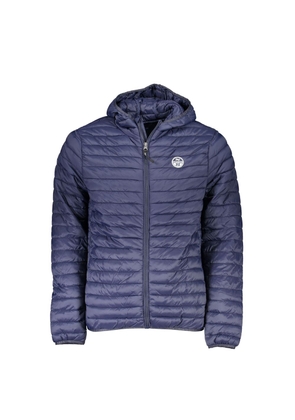 North Sails Blue Polyamide Jacket - S