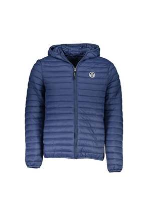 North Sails Blue Polyamide Jacket - L