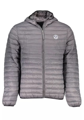 North Sails Gray Polyamide Jacket - M