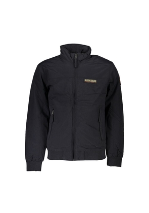 Napapijri Black Polyamide Jacket - S