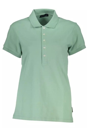 North Sails Green Cotton Polo Shirt - M