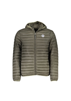 North Sails Green Polyamide Jacket - M