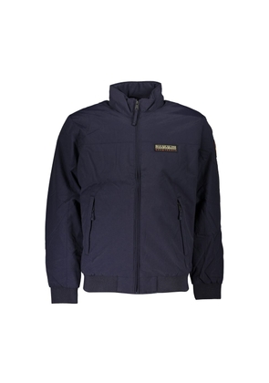 Napapijri Blue Polyamide Jacket - S