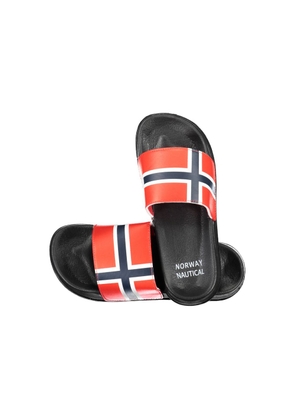 Norway 1963 Black PLASTICA Sandal - EU44/US11