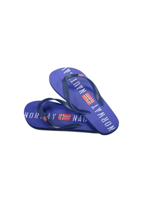 Norway 1963 Blue PLASTICA Sandal - EU44/US11