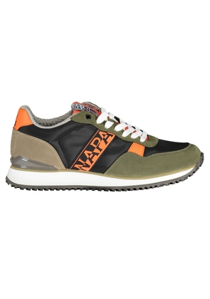 Napapijri Green Polyester Sneaker - EU40/US7