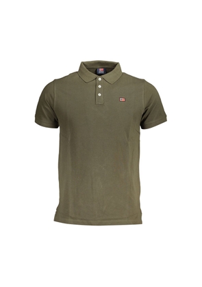 Norway 1963 Green Cotton Polo Shirt - M