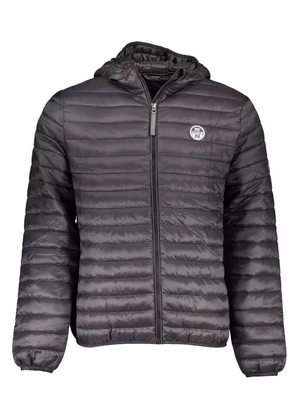 North Sails Black Polyamide Jacket - M