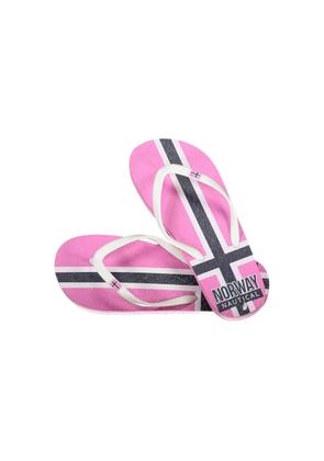 Norway 1963 Pink PLASTICA Sandal - EU36/US6