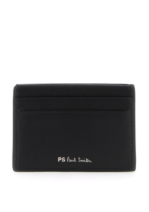 Ps paul smith zebra stripe cardholder - OS Black