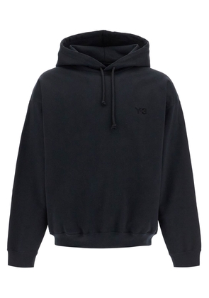 oversized hoodie with hood - L Black