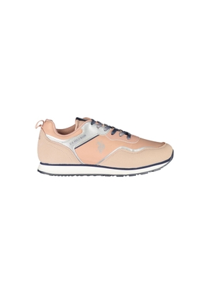 Pink Polyester Sneaker - EU35/US5