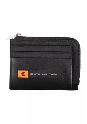 Piquadro Sleek Recycled Material Card Holder