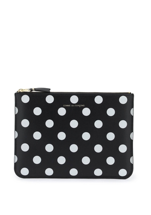 polka dots pouch - OS Black