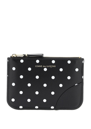 polka dot patterned - OS Black